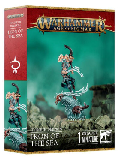 WS - EoS - I/DEEPKIN: MATHAELA ORACLE OF THE ABYSS