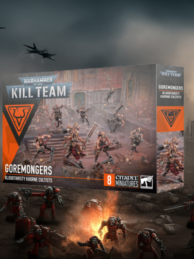 WS - KILL TEAM: GOREMONGERS