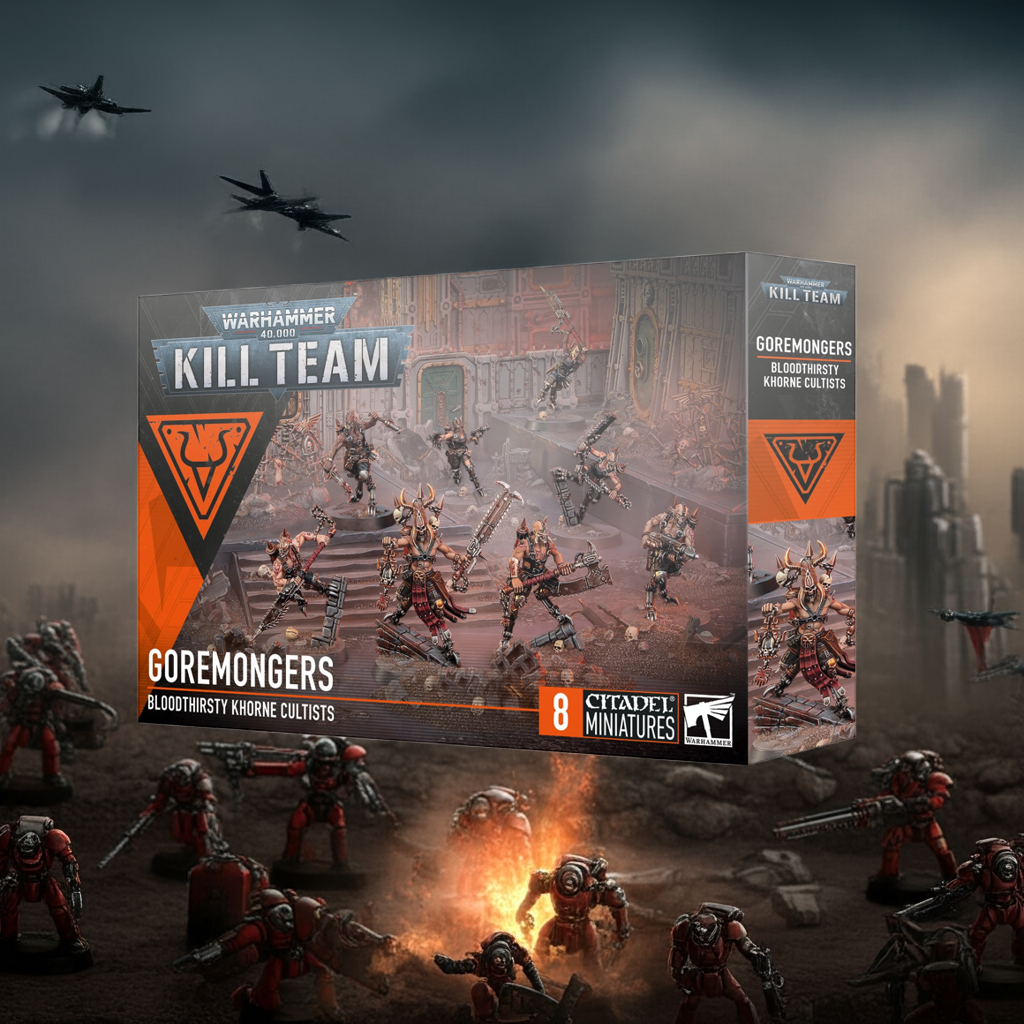 WS - KILL TEAM: GOREMONGERS