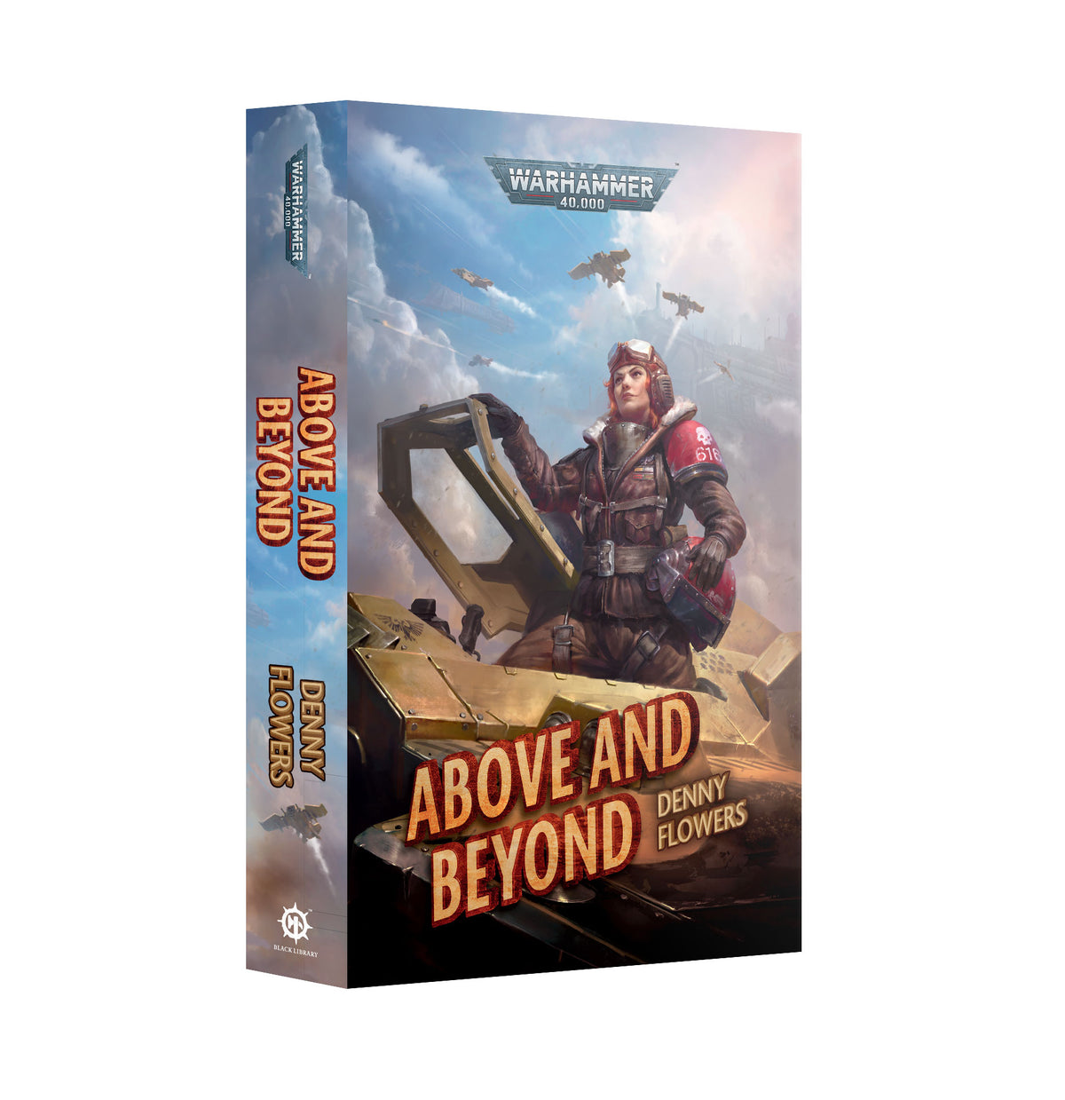 WS - Novel - ABOVE AND BEYOND (PB) - ENG