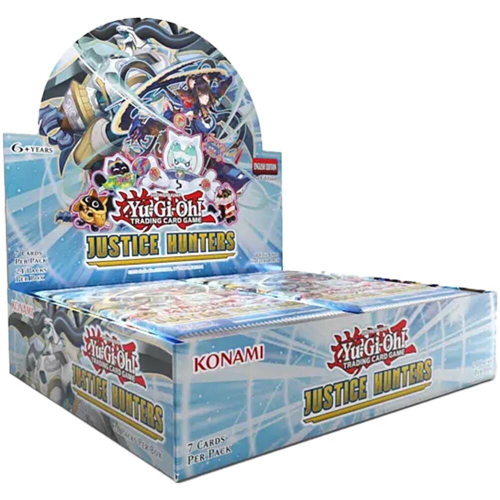 YGO - Yu-Gi-Oh! TCG "Justice Hunters" Booster BOX - ENG