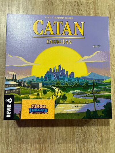 BG - Catan: Energias - ESP