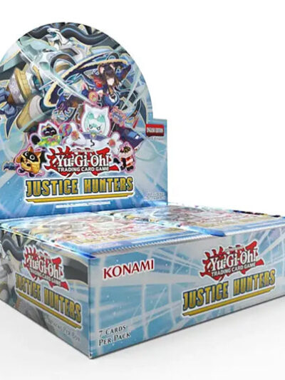 YGO - Yu-Gi-Oh! TCG "Justice Hunters" FCC Box - ENG