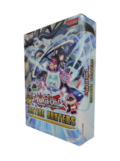 YGO - Yu-Gi-Oh! TCG "Justice Hunters" FCC Box - ESP
