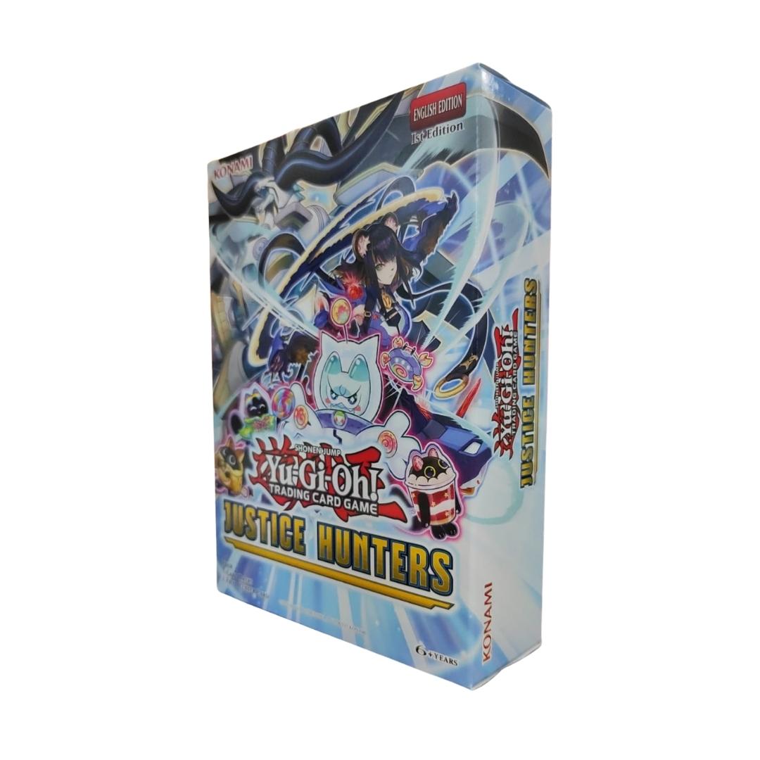 YGO - Yu-Gi-Oh! TCG "Justice Hunters" FCC Box - ESP