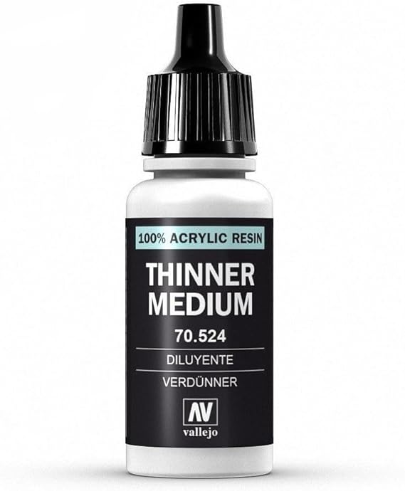 VAL - Thinner: Metal Medium 17 ml.