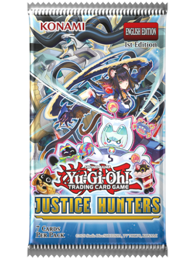 YGO - Yu-Gi-Oh! TCG "Justice Hunters" Booster PACK - ESP