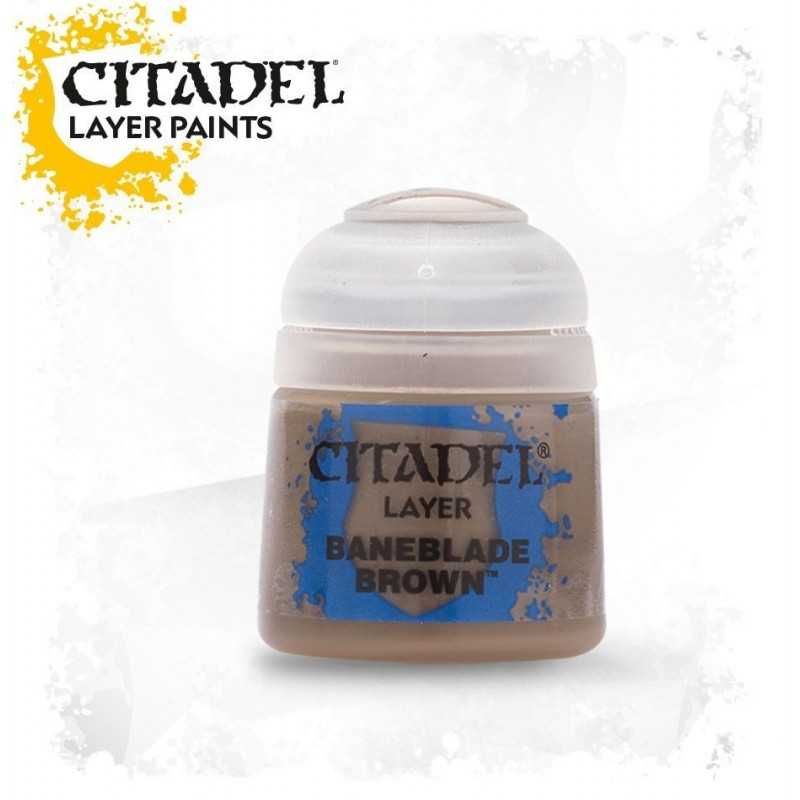 WS - Citadel Layer: Baneblade Brown (12ml)