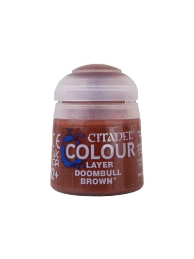 WS - Citadel Layer: Doombull Brown (12ml)