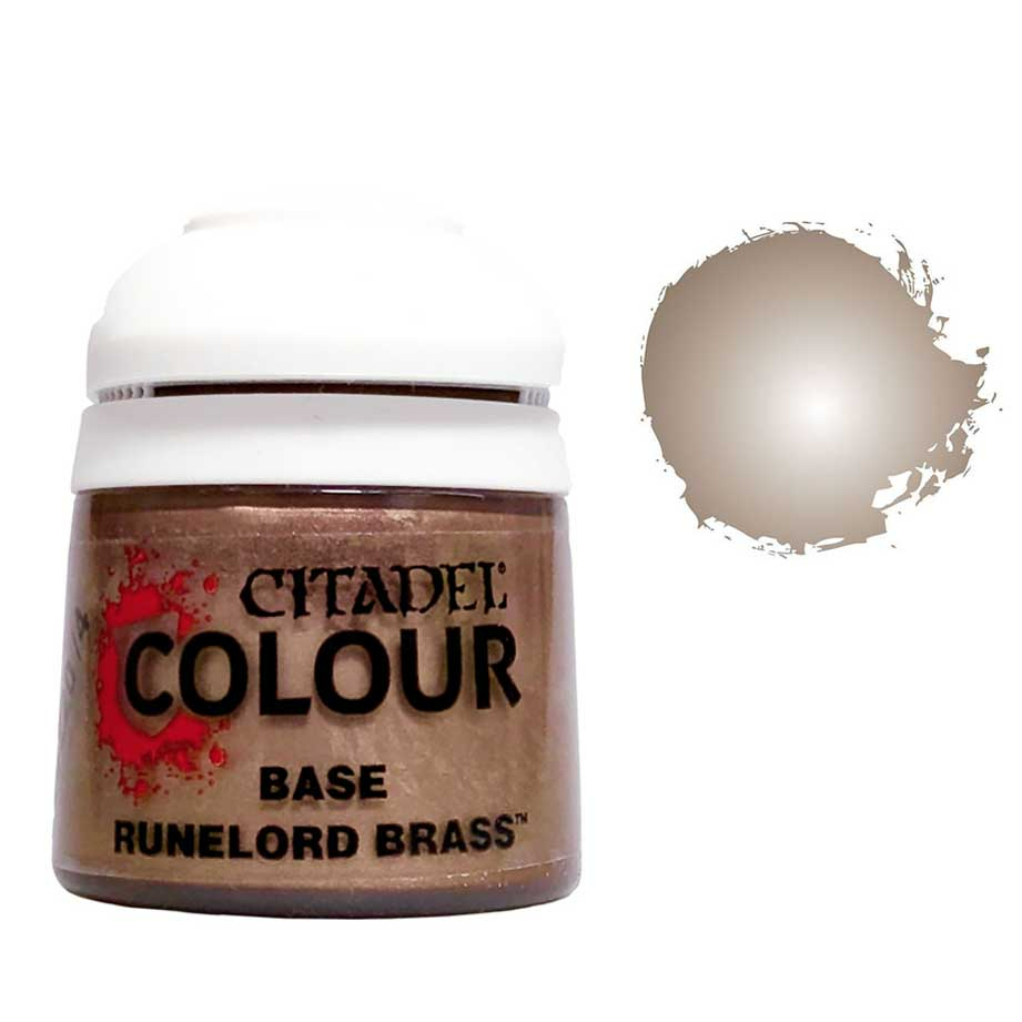 WS - Citadel Base: Runelord Brass (12ml)