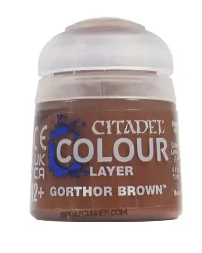 WS - Citadel Layer: Gorthor Brown (12ml)