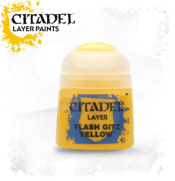WS - Citadel Layer: Flash Gitz Yellow (12ml)