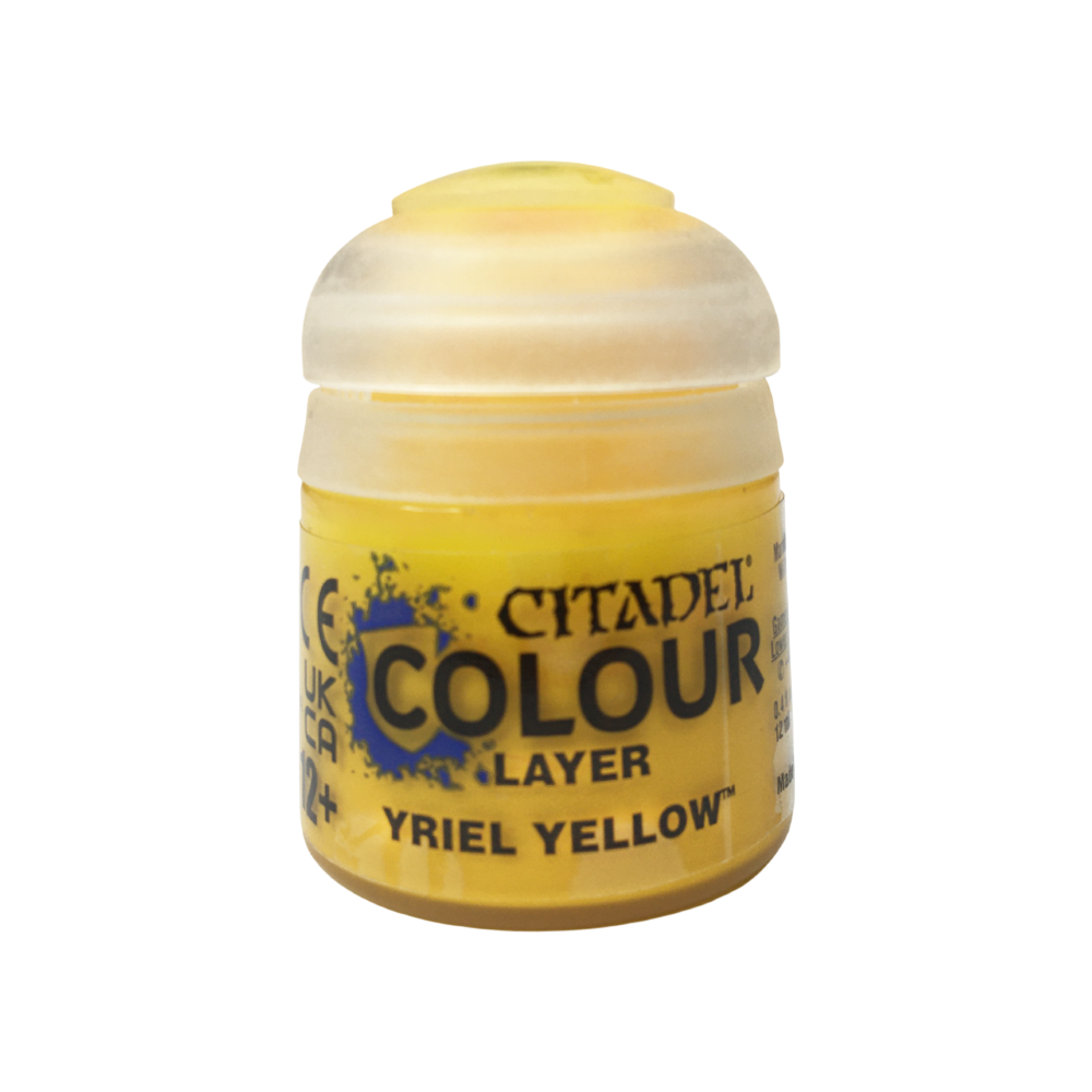 WS - Citadel Layer: Yriel Yellow (12ml)