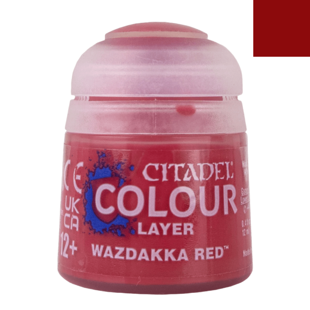 WS - Citadel Layer: Wazdakka Red (12ml)