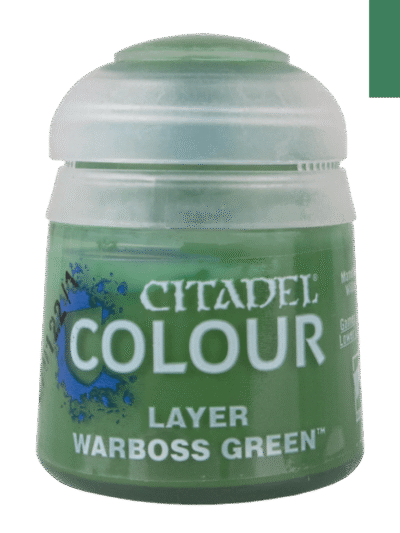 WS - Citadel Layer: Warboss Green (12ml)