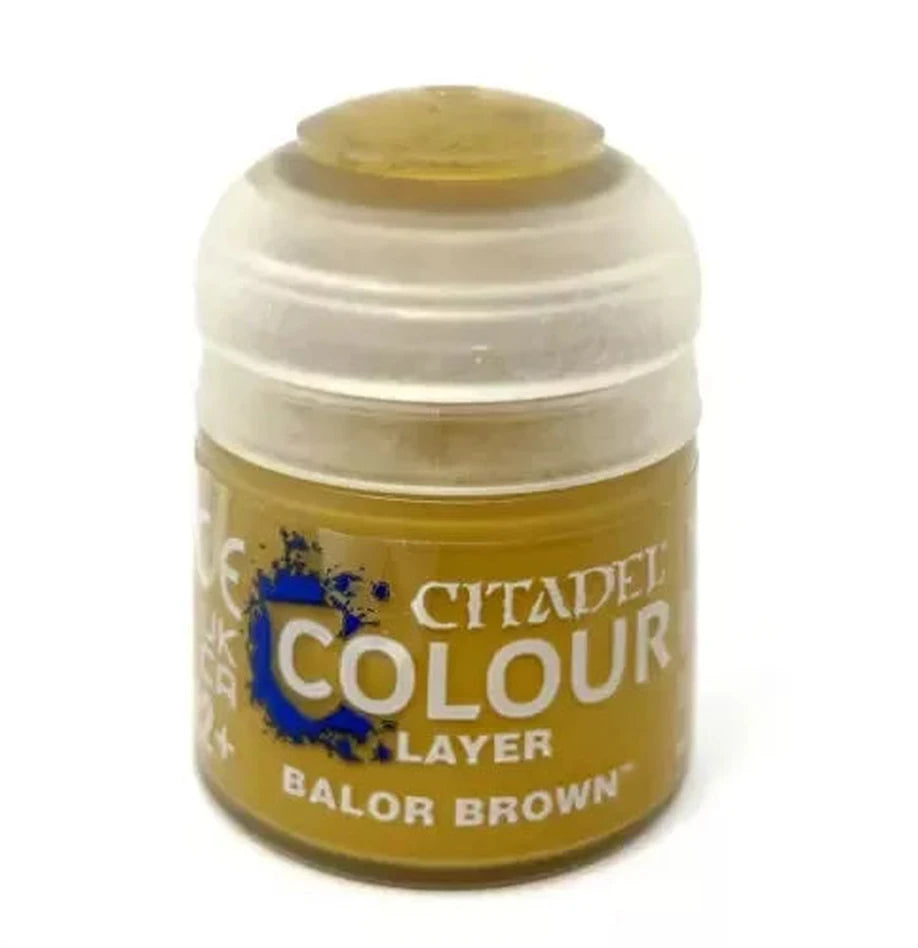 WS - Citadel Layer: Balor Brown (12ml)