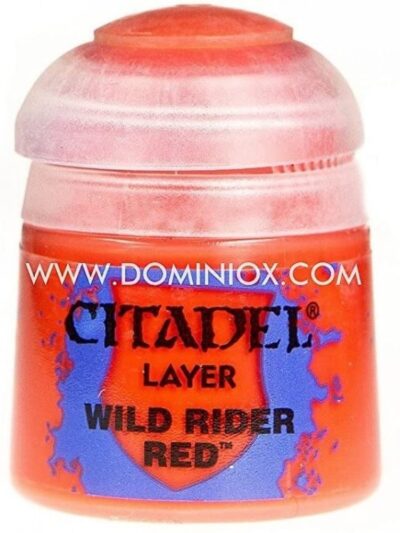 WS - Citadel Layer: Wild Rider Red (12ml)