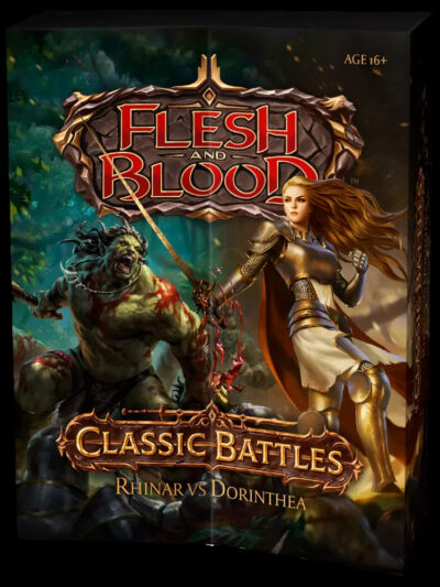 FAB - Flesh and Blood TCG: Classic Battles- Rhinar vs Dorinthea - EN