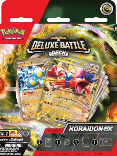 PKM - Pokémon TCG: Miraidon ex / Koraidon ex Deluxe Battle Deck - SPA
