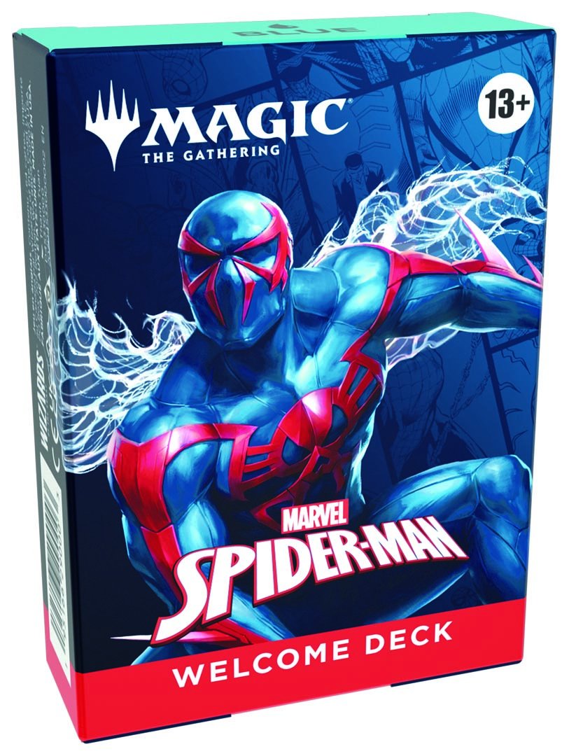 MTG - MTG: Universes Beyond- Marvel Spider-Man Prerelease Pack - ESP
