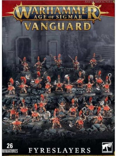 WS - Vanguard: Fyreslayers