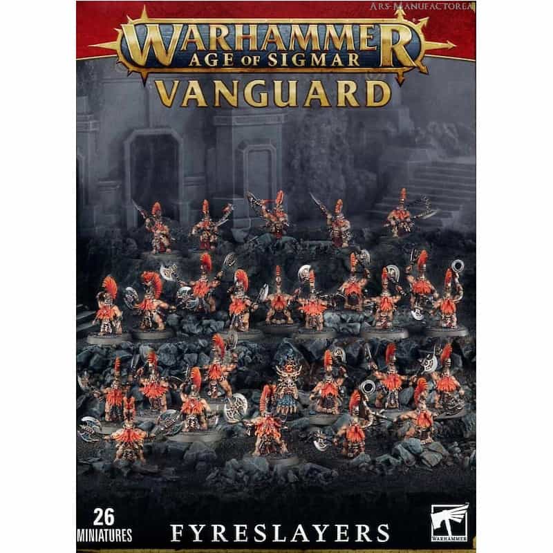 WS - Vanguard: Fyreslayers