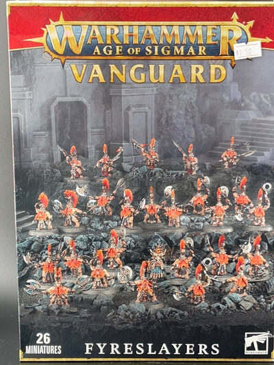 WS - Vanguard: Fyreslayers