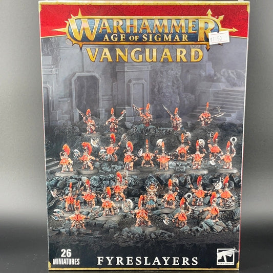 WS - Vanguard: Fyreslayers