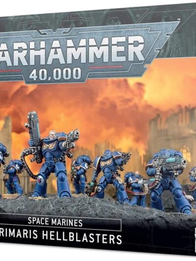WS - Warhammer 40K - SPACE MARINES PRIMARIS HELLBLASTERS
