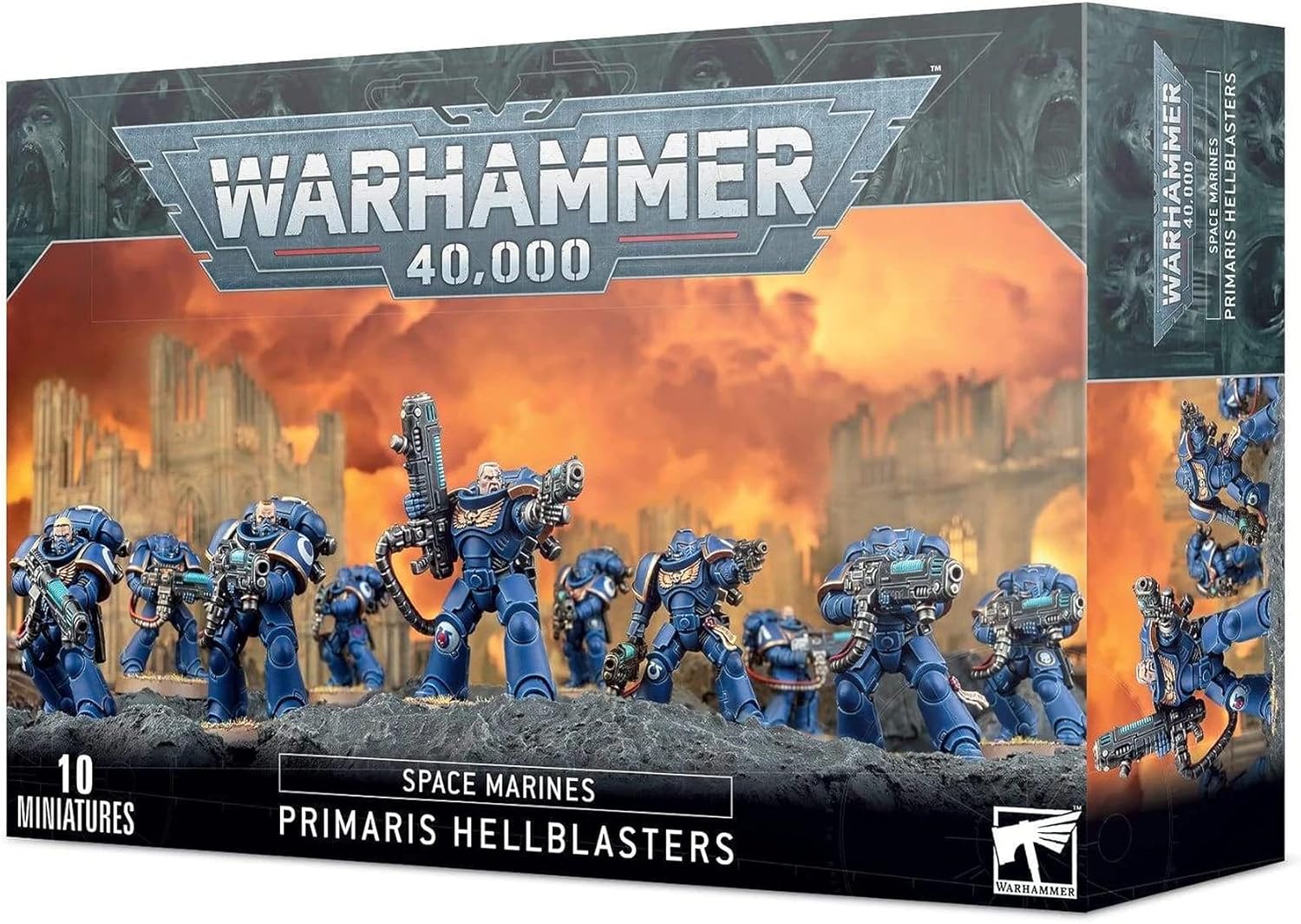 WS - Warhammer 40K - SPACE MARINES PRIMARIS HELLBLASTERS