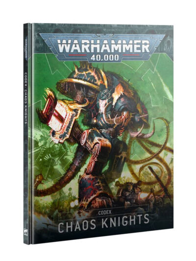 WS - Warhammer 40K - Codex: Chaos Knights - ENG