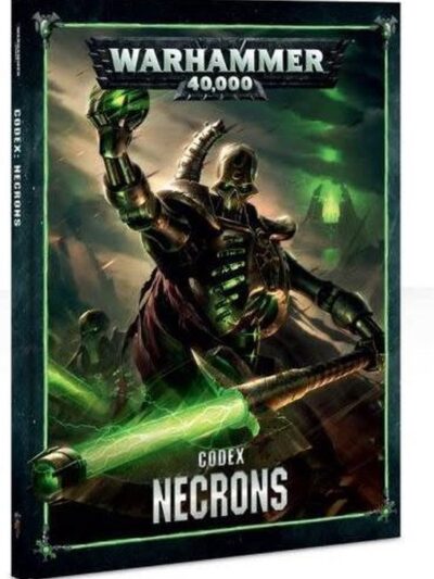 WS - CODEX: NECRONS (HB) - EN