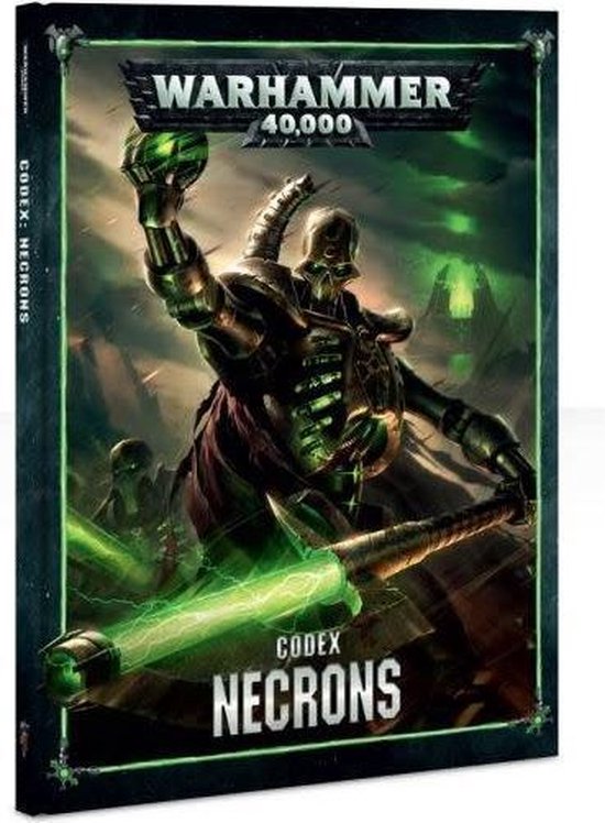WS - CODEX: NECRONS (HB) - EN