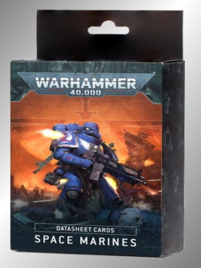 WS - Warhammer 40,000 - DATASHEET CARDS: SPACE MARINES - SPA