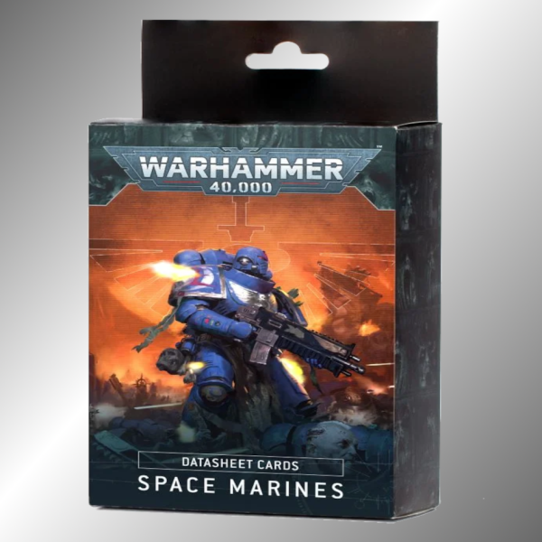 WS - Warhammer 40,000 - DATASHEET CARDS: SPACE MARINES - SPA