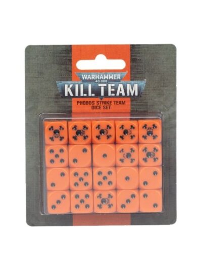WS - Kill Team: Phobos Strike Team Dice