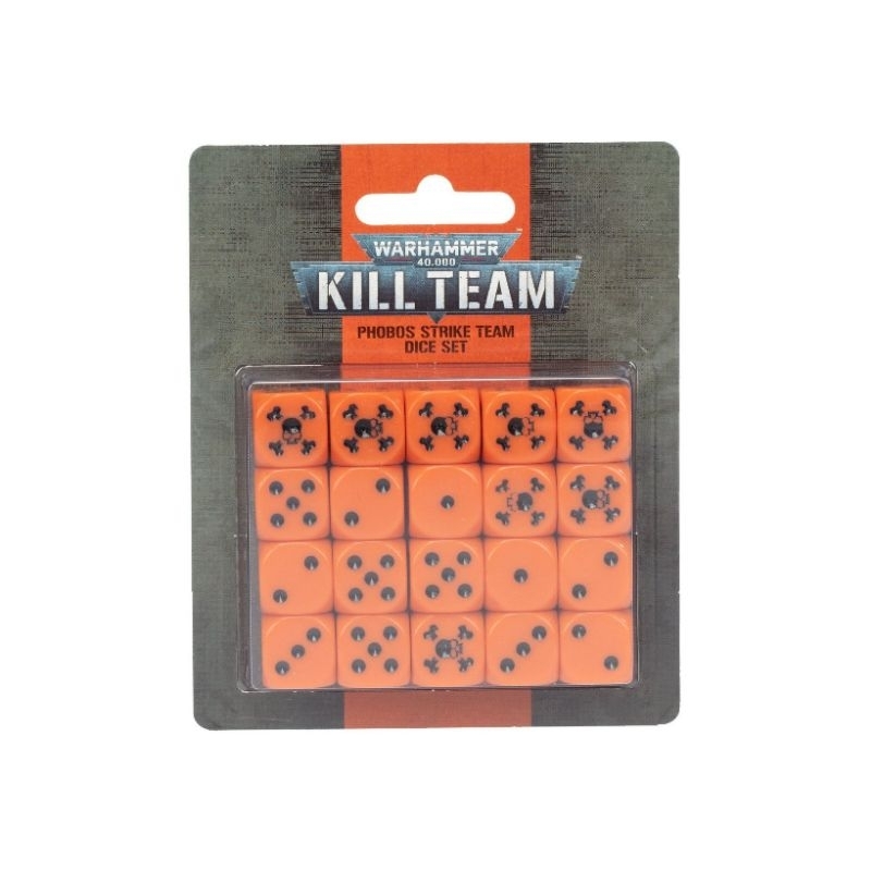 WS - Kill Team: Phobos Strike Team Dice
