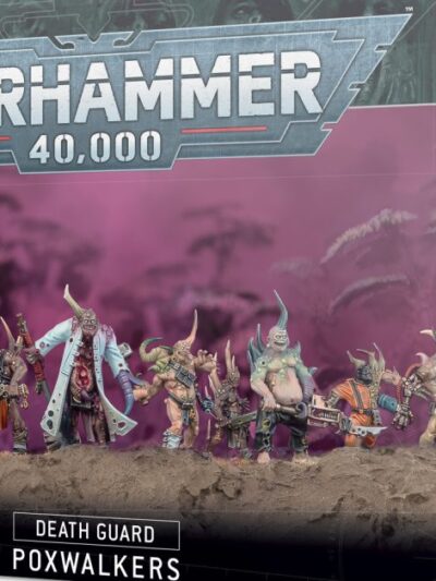 WS - Death Guard: Poxwalkers