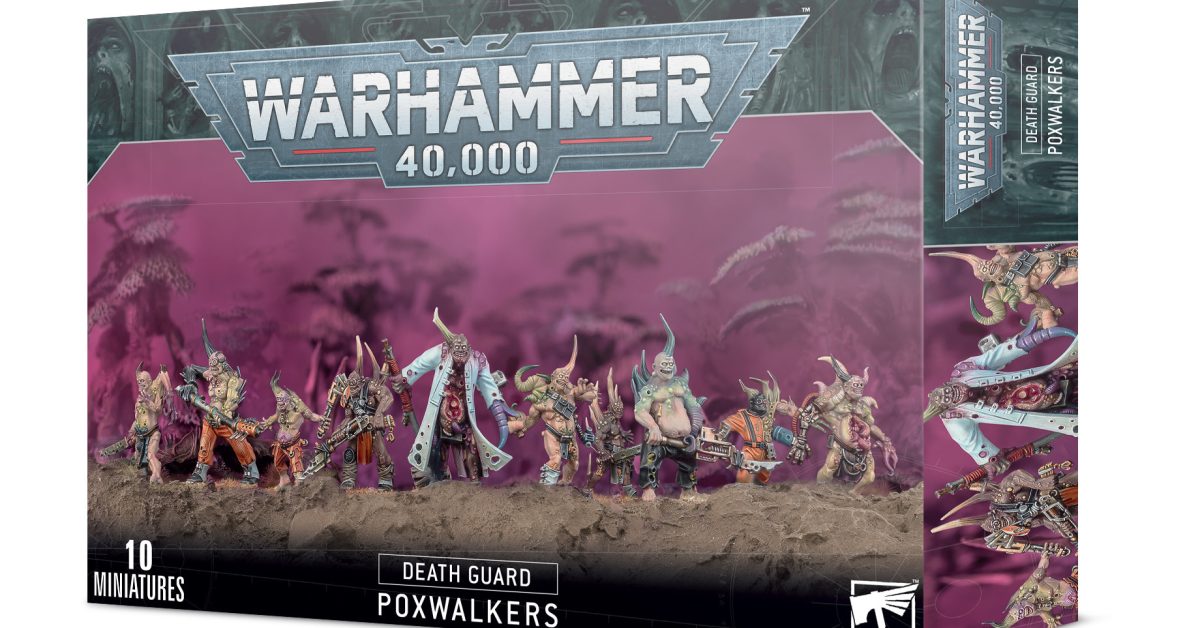 WS - Death Guard: Poxwalkers