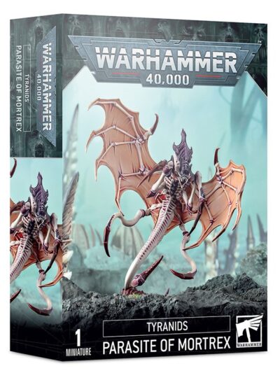 WS - Warhammer 40K - Tyranids: Parasite Of Mortrex