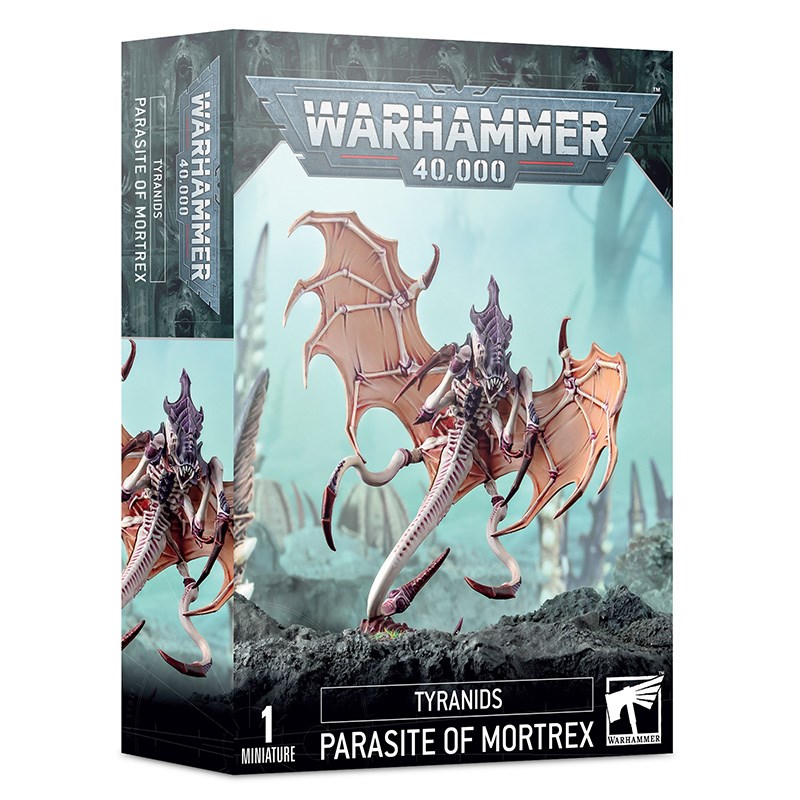 WS - Warhammer 40K - Tyranids: Parasite Of Mortrex