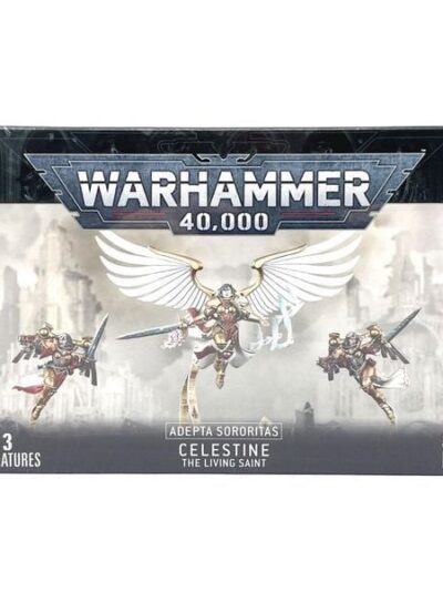 WS - Warhammer 40K - ADEPTA SORORITAS: CELESTINE LIVING