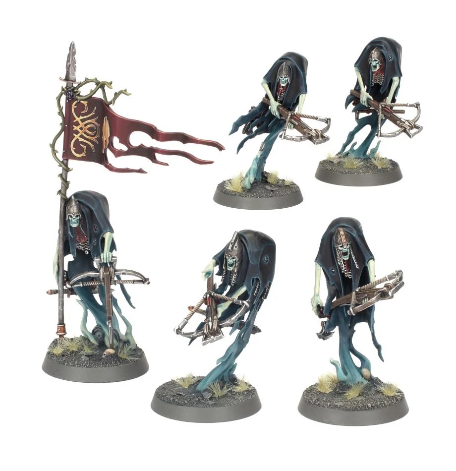 WS - Nighthaunt Craventhrone Guard