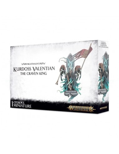 WS - Kurdoss Valentian: The Craven King