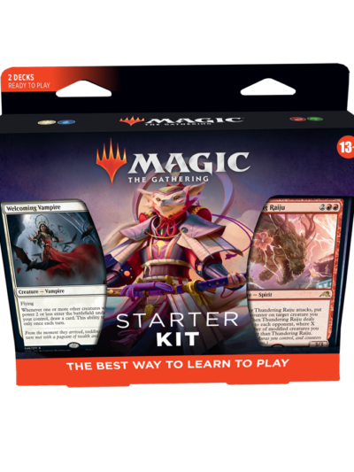 MTG - Magic the Gathering: 2022 Starter Kit - EN - SPA