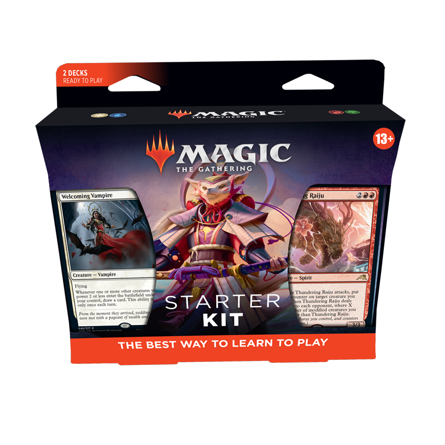 MTG - Magic the Gathering: 2022 Starter Kit - EN - SPA