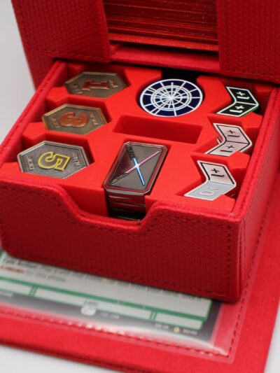Game Genic - Token Holder Red