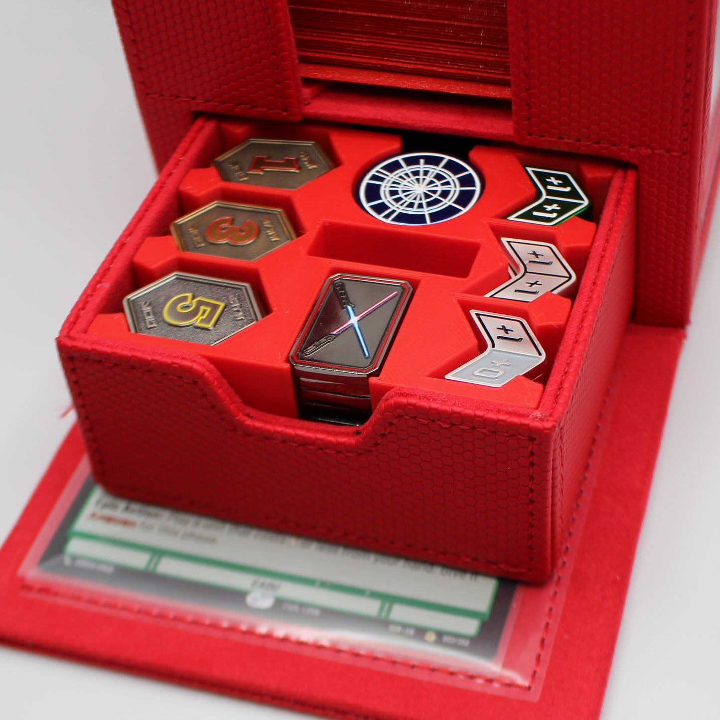 Game Genic - Token Holder Red