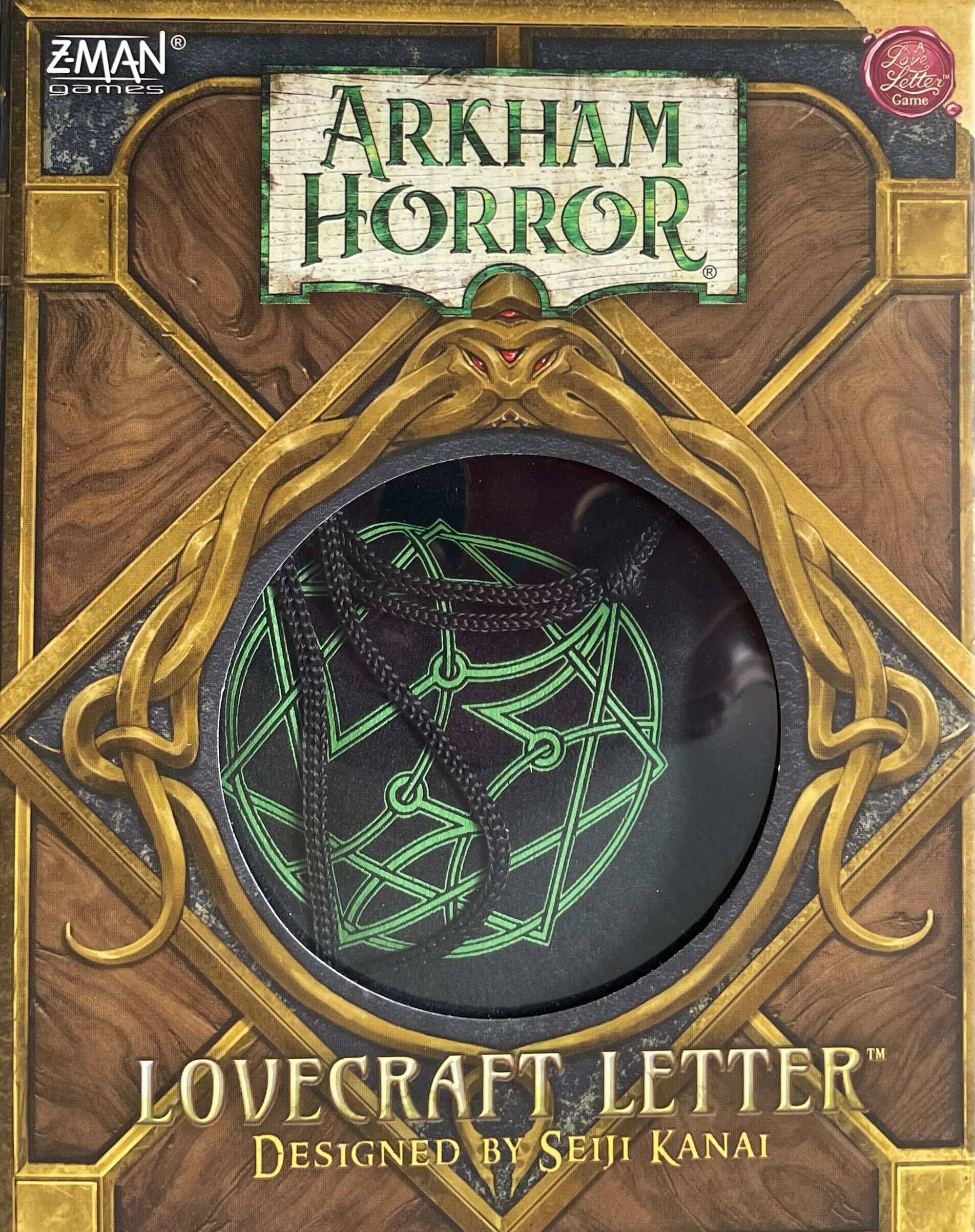 BG - Arkham Horror Lovecraft Letter - ENG