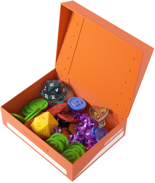 Game Genic - Token Holder Orange